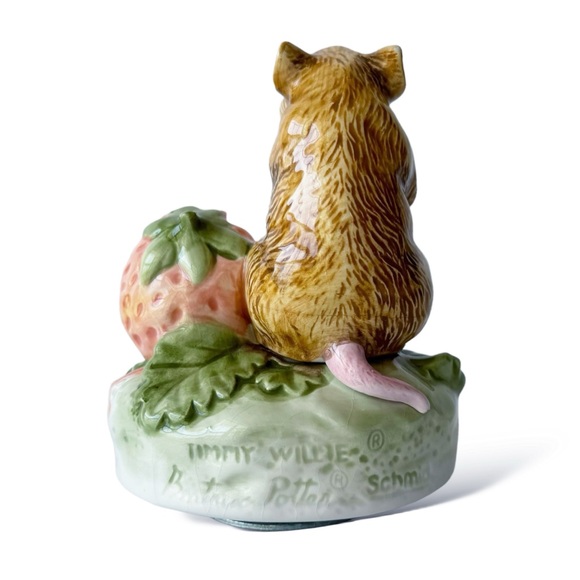 Schmid Beatrix Potter's Timmy Willie Vintage Figurine - Picture 5 of 9